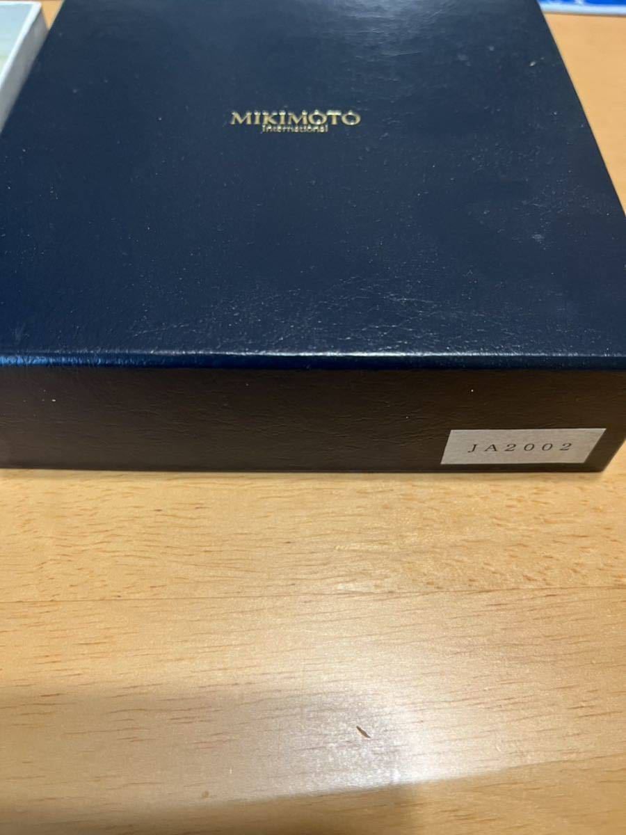 値下【新品】非売品：JAL：ミキモト MIKIMOTO 置時計 クォーツ ：日本航空ロゴ入り_画像6