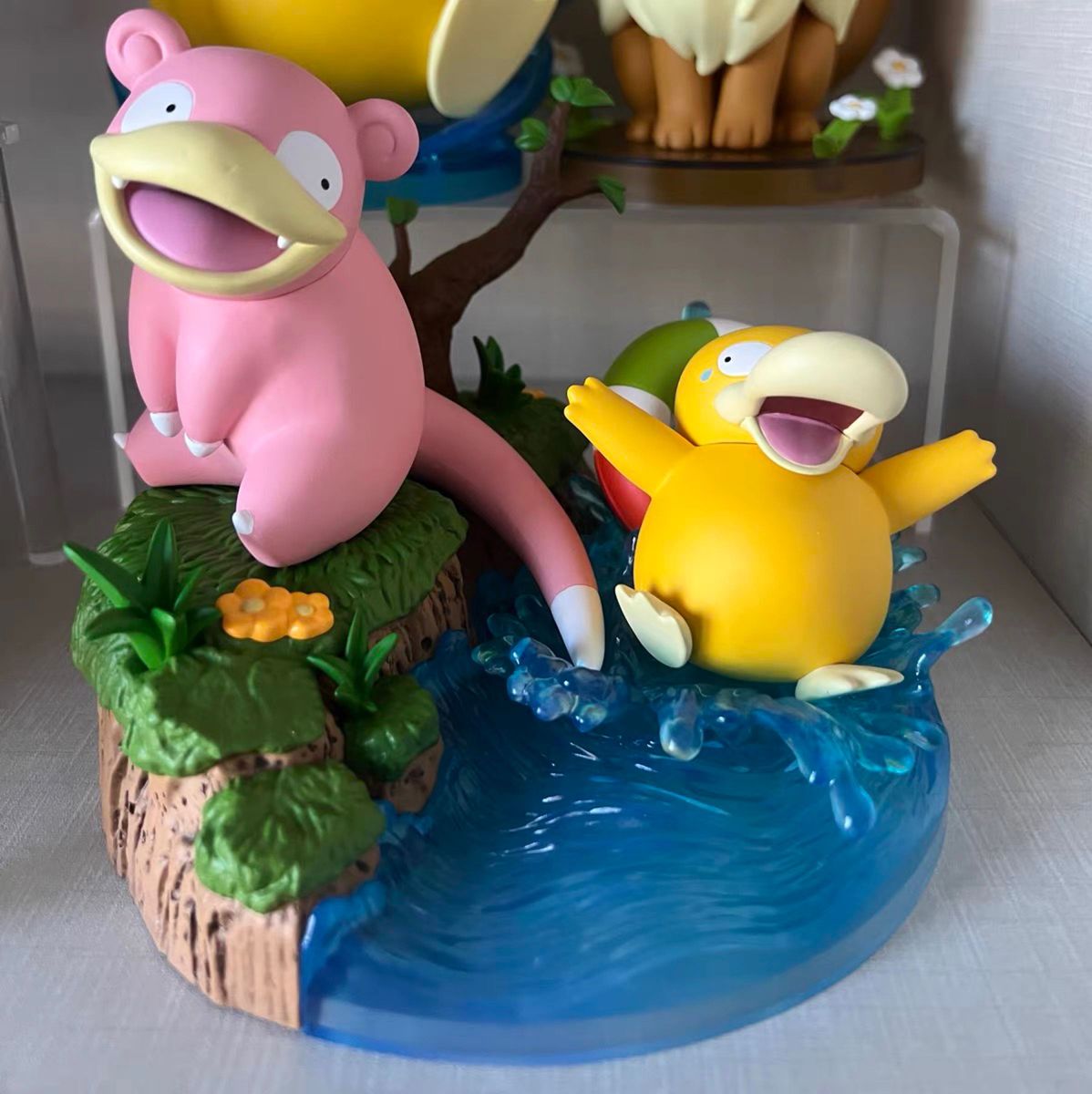 ポケットモンスター ポケモン コダック ヤドシ フィギュア 海外 ポケットモンスター ポケモン コダック ヤドシ フィギュア 海外