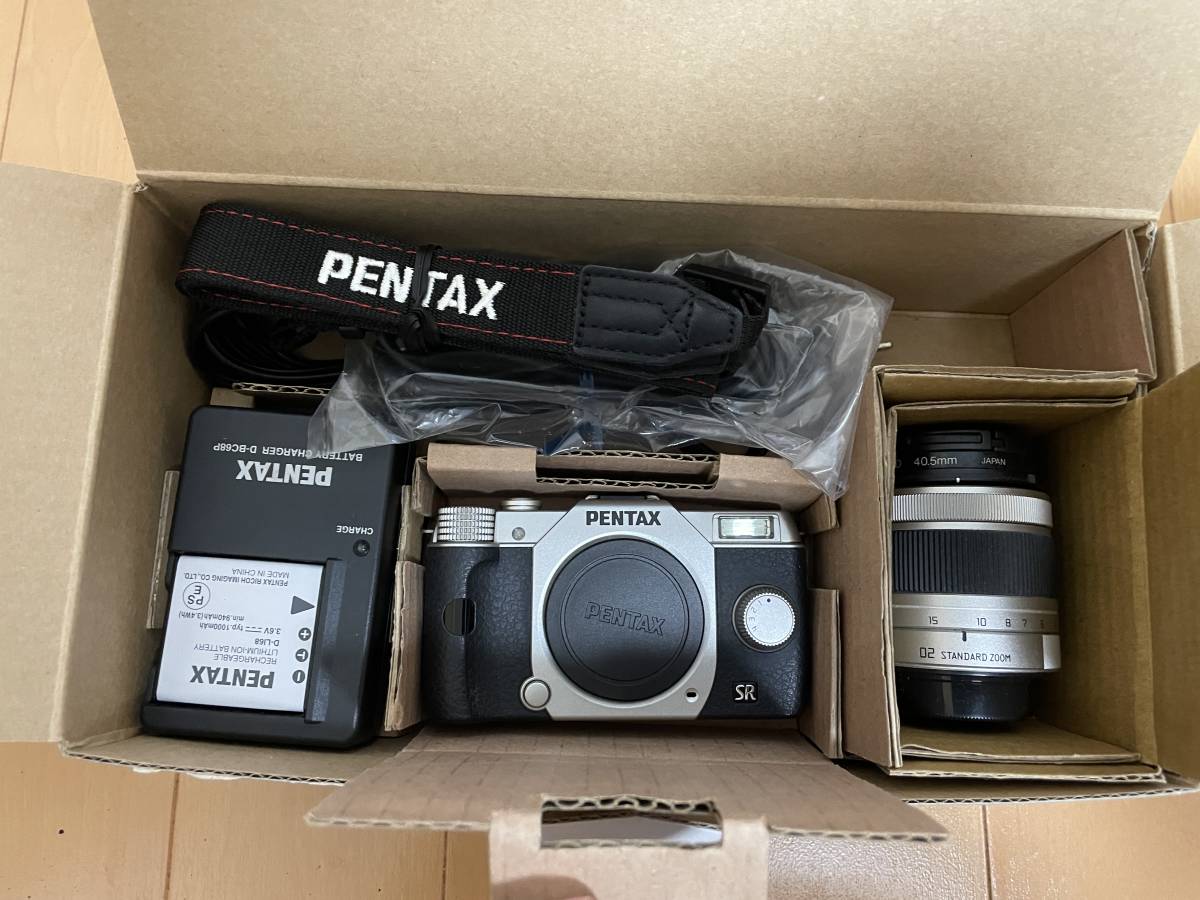 ペンタックス PENTAX デジタルカメラ Q10 シルバー ズームレンズキット 標準ズームレンズ 02 STANDARDZOOM Qマウント_画像10