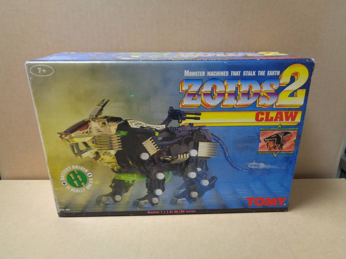 【未開封・新品】海外版ゾイド クロウ（シールドライガー）ZOIDS2 CLAW TOMY_画像1