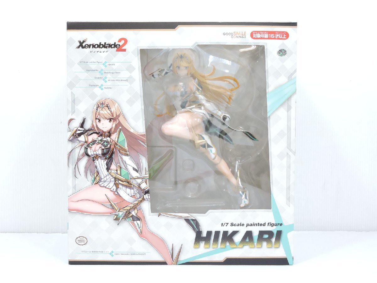 未開封品 グッドスマイルカンパニー 1/7 Xenoblade2 ゼノブレイド2 ヒカリ フィギュア [B044I456]_画像1