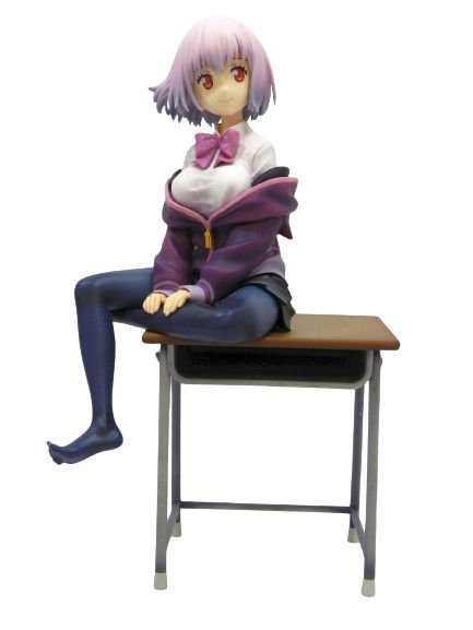 KOTOBUKIYA / コトブキヤ SSSS.GRIDMAN / グリッドマン 新条アカネ 1/7スケールフィギュア PVC製塗装済完成品 ※欠品有 中古品 [B044H903]_画像2