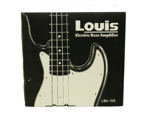 ベース用アンプ Louis ルイス LBA-15II 中古品_画像7