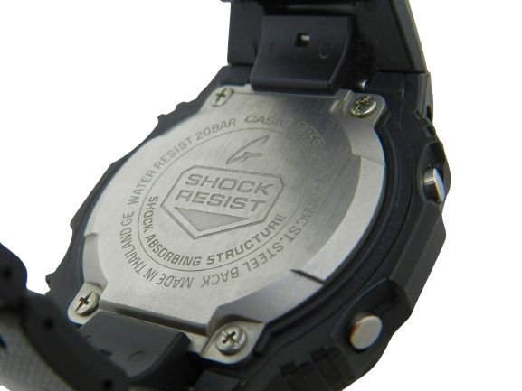 G-SHOCK GW-M5610BC ブラック マット 腕時計 ウォッチ G-SHOCK カシオ 箱付き 中古品 [B158U237]_画像4