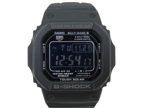 G-SHOCK GW-M5610BC ブラック マット 腕時計 ウォッチ G-SHOCK カシオ 箱付き 中古品 [B158U237]_画像1