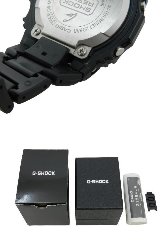 G-SHOCK GW-M5610BC ブラック マット 腕時計 ウォッチ G-SHOCK カシオ 箱付き 中古品 [B158U237]_画像6