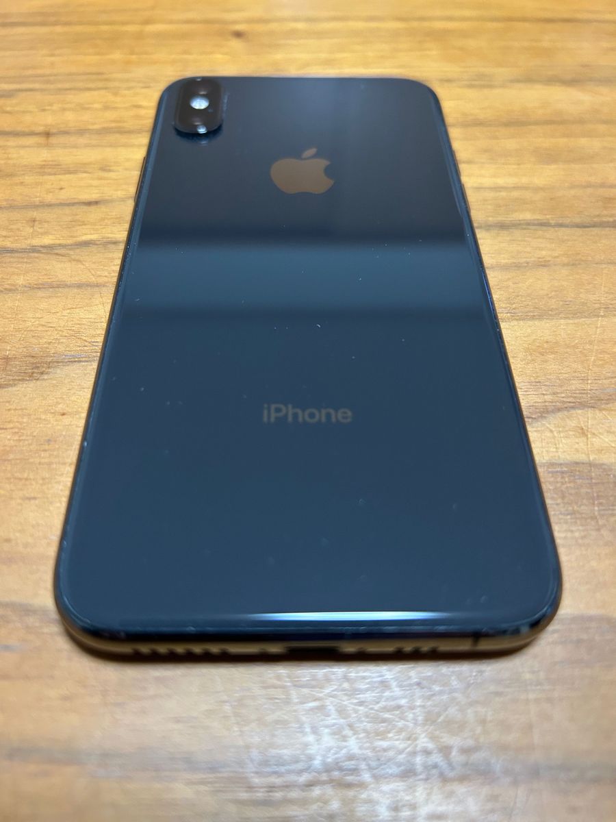 iPhone Xs Space Gray 256 GB SIMフリー