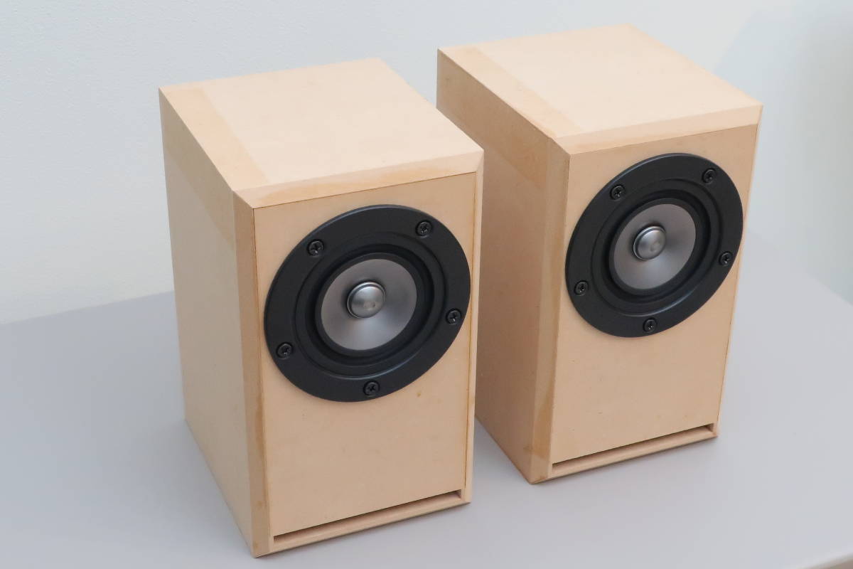 Markaudio マークオーディオ CHN519 8cmフルレンジ ダンプド Markaudio マークオーディオ CHN519 8cmフルレンジ ダンプド