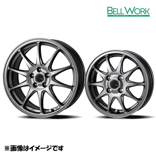 Japan三陽 ホイール ZACK JP-202 【18×8.0J 5-114.3 INSET43】 TOYOTA ハリアー MXUA80 アルミホイール 1本_画像1