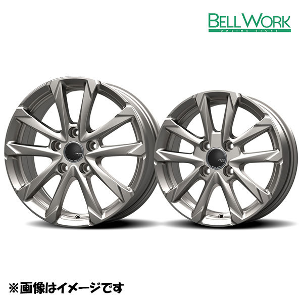 Japan三陽 ホイール ZACK JP-325 【17×7.0J 5-114.3 INSET40】 TOYOTA クラウン マジェスタ 180系 アルミホイール 1本_画像1