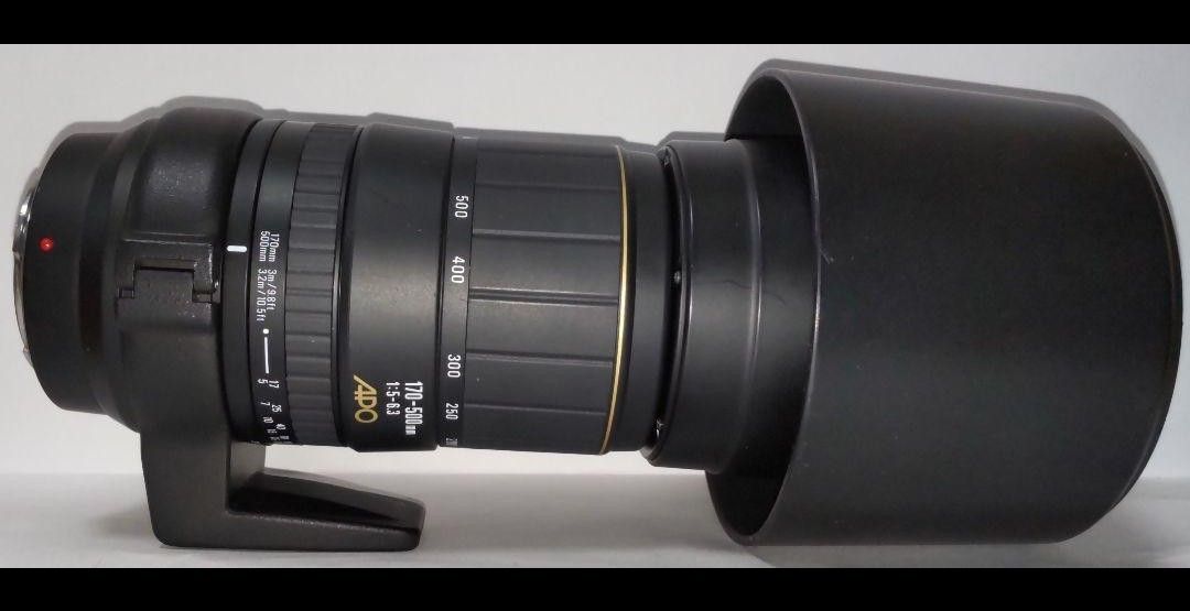 SIGMA シグマ 170-500mm 1 5-6 3 APO キャノン用レンズ カメラ 一眼