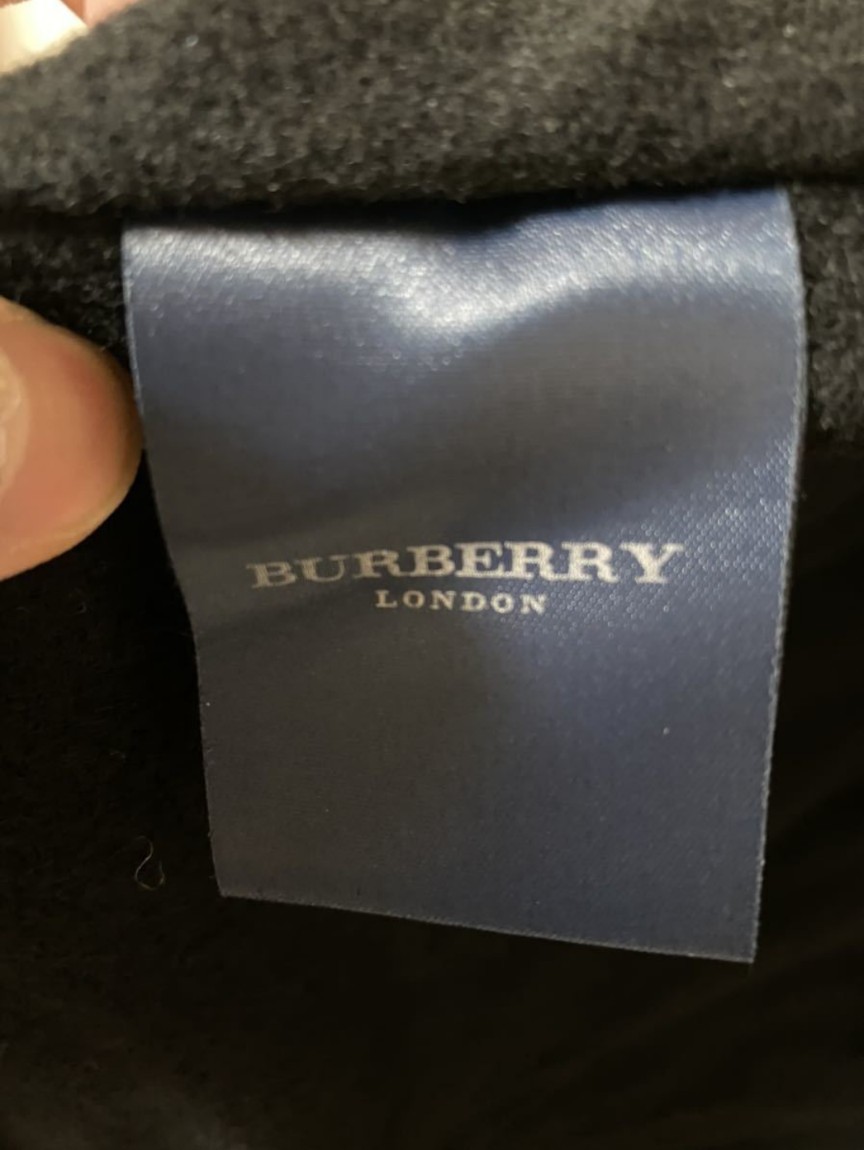 【美品】トレンチコート ベルト・ライナー付 BURBERRY バーバリーロンドン_画像6