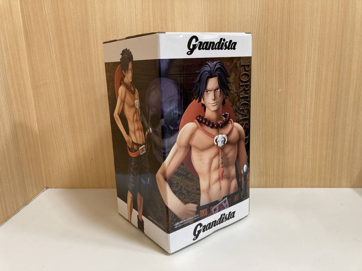 ☆　未開封 Grandista THE GRANDLINE MEN PORTGAS.D.ACE ワンピース ポートガス・D・エース　管ARRR_画像3