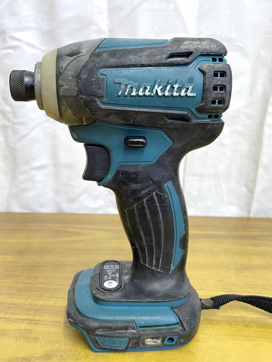 マキタ makita 充電式インパクトドライバ TD147D 18V 動作確認済 本体のみ 17644 管231114 CRAR_画像2