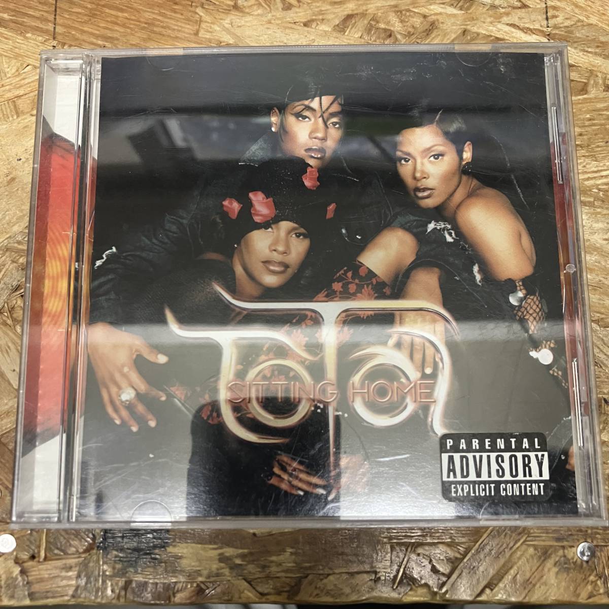 シ● HIPHOP,R&B TOTAL - SITTING HOME シングル,REMIX CD 中古品_画像1