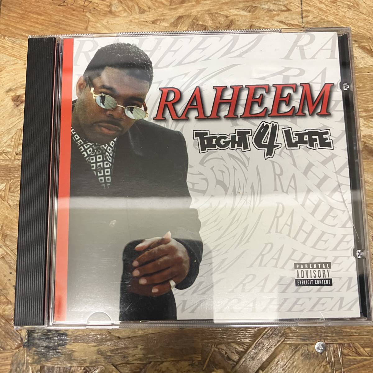 シ● HIPHOP,R&B RAHEEM - TIGHT 4 LIFE アルバム CD 中古品_画像1
