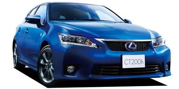 LEXUS CT200h ZWA10 前期LEDヘッドライト専用「お助けハーネス+DRLリレーキット」 _画像1