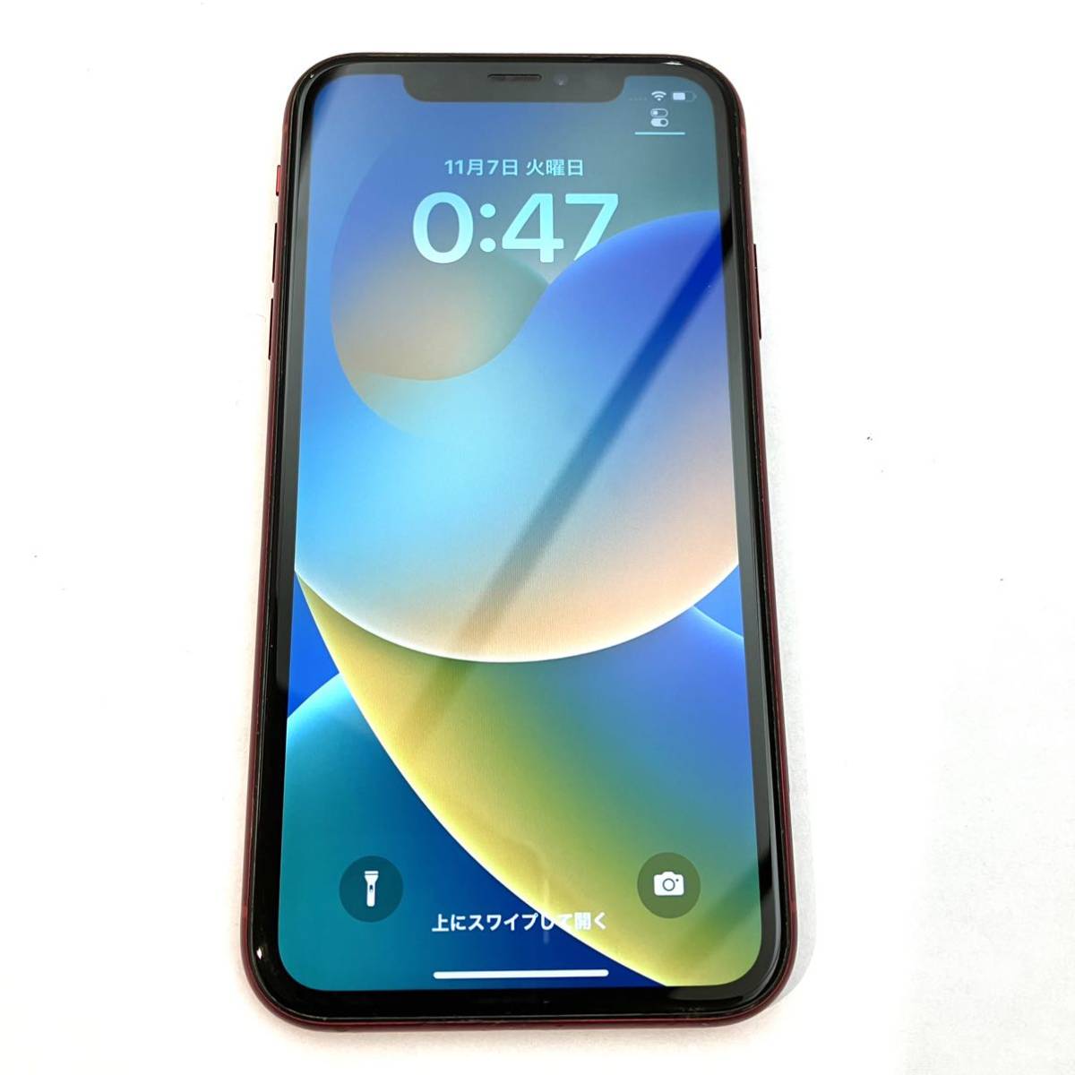 Apple】☆判定○☆ iPhoneXR 64GB プロダクトレッド A2106 MT062J/A