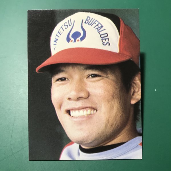 1979年　カルビー　プロ野球カード　79年　5月　14位　近鉄　鈴木　　　【管C08】_画像1