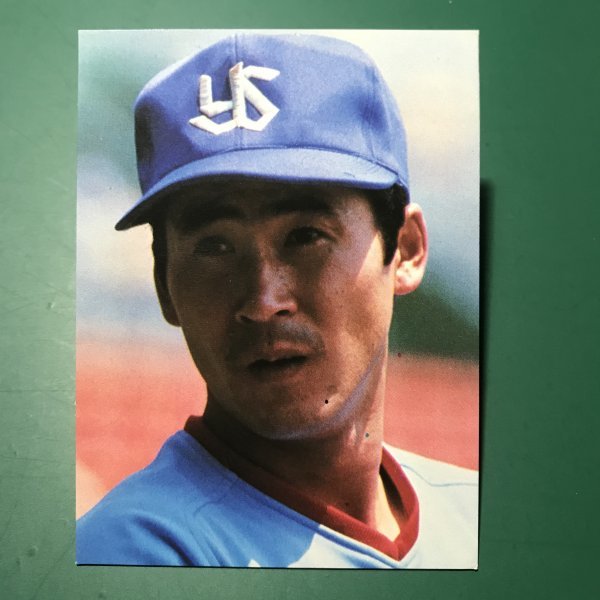 1979年　カルビー　プロ野球カード　79年　ヤクルト　若松　使用済み　ホームランカード　【管C08】_画像2