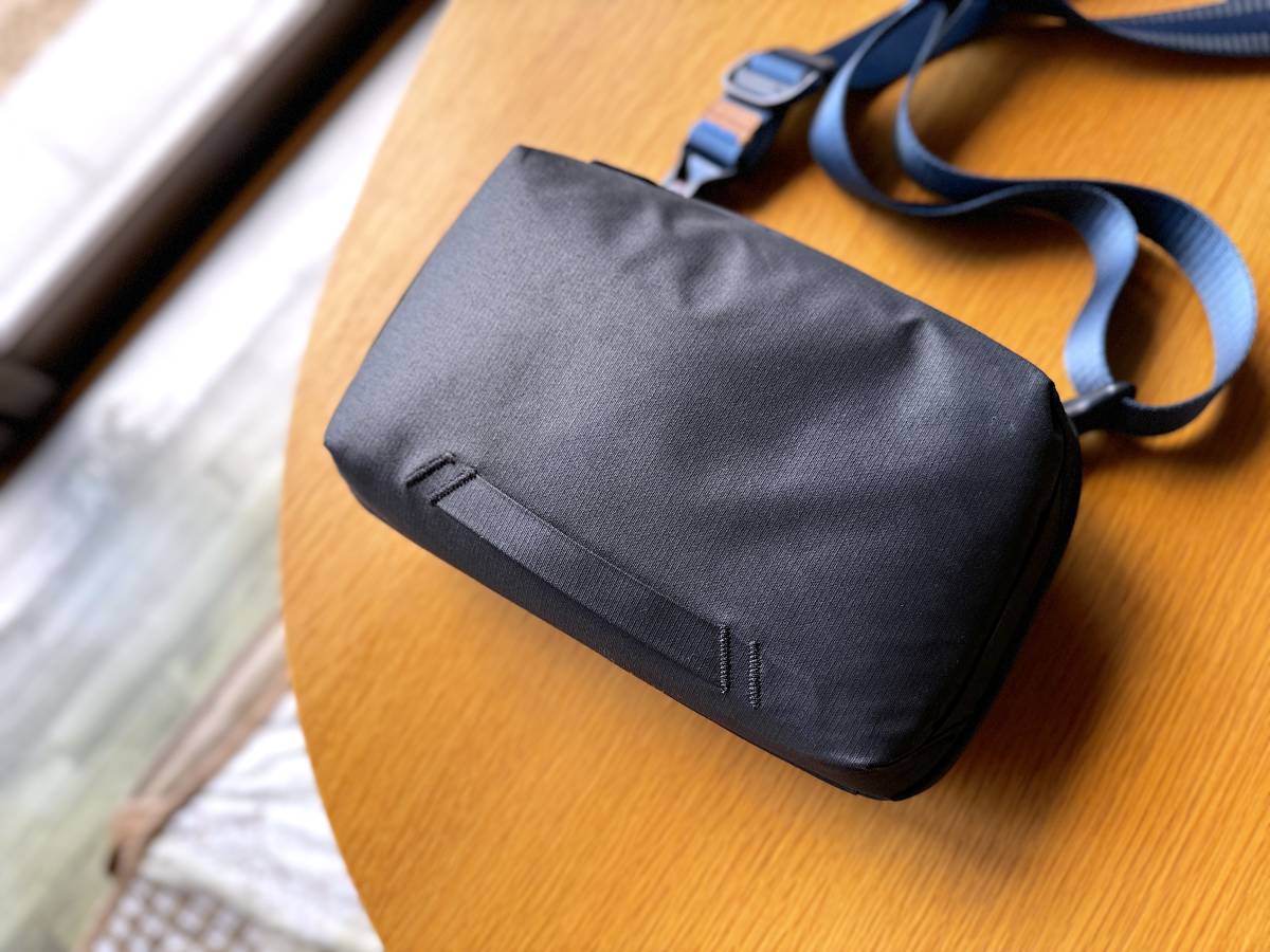 Peek Design TECH POUCH ＋ Slide Lite Strap ブラック テクポーチ スライド ライト ストラップ BTP-BK-2 2L SLL-MN-3 ピークデザイン _画像1