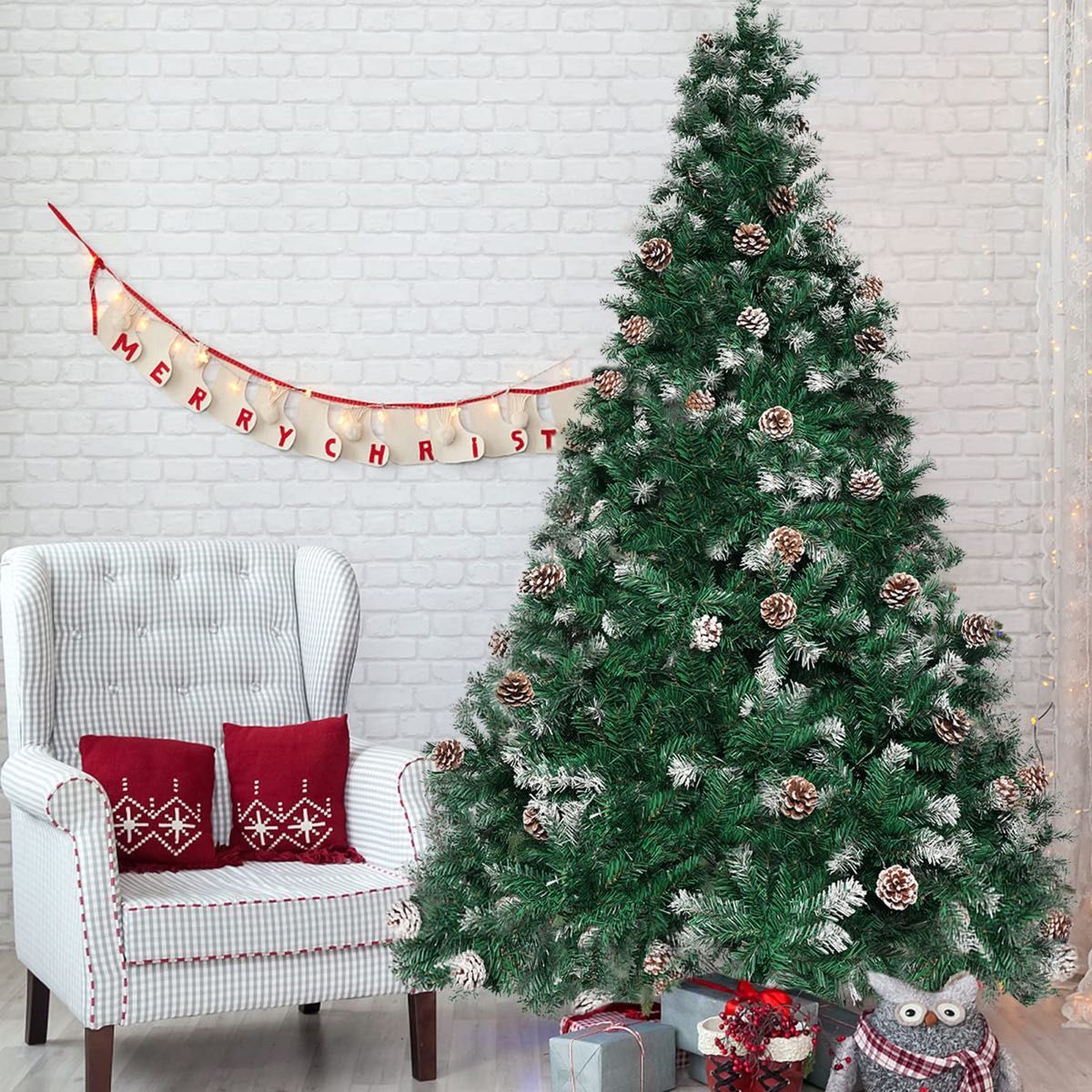 クリスマスツリー 180cm クリスマス 装飾 屋内 屋外 インテリア 北欧簡単 Yahoo!フリマ（旧）