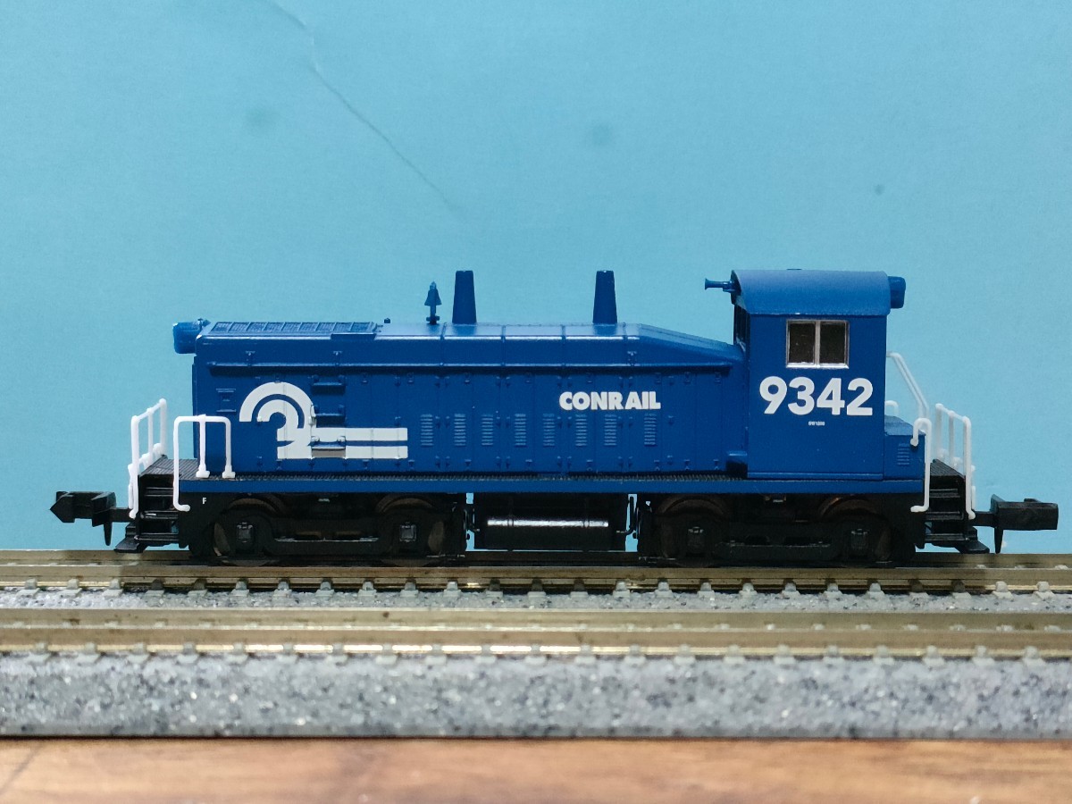 LIFE- LIKE N　SW9/1200 LOCO CR 9342 コンレール　統合鉄道公社 アメリカ型スイッチャー　動力装置整備点検済美品　_画像4