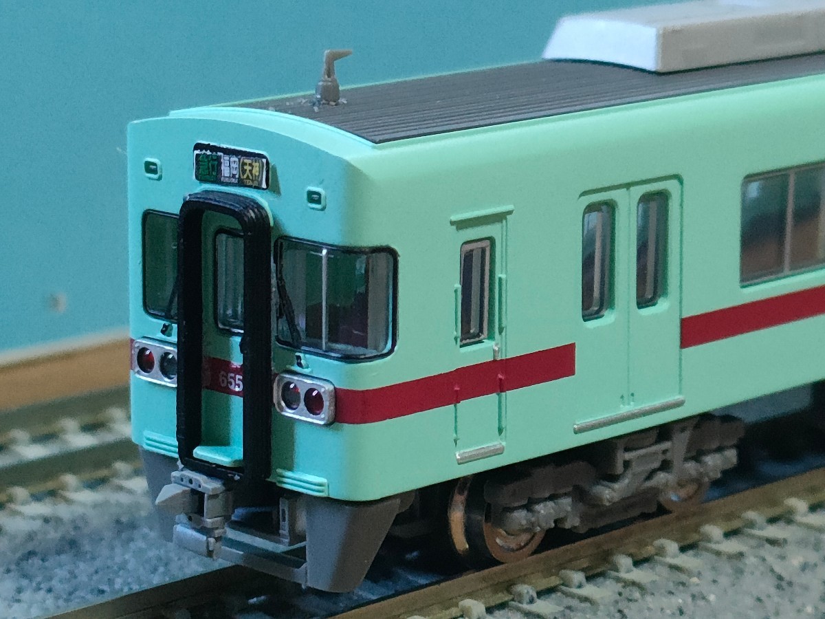 動く鉄コレ 西日本鉄道6050形更新車 6051編成基本4両セット 動く鉄コレ 西日本鉄道6050形更新車 6051編成基本4両セット