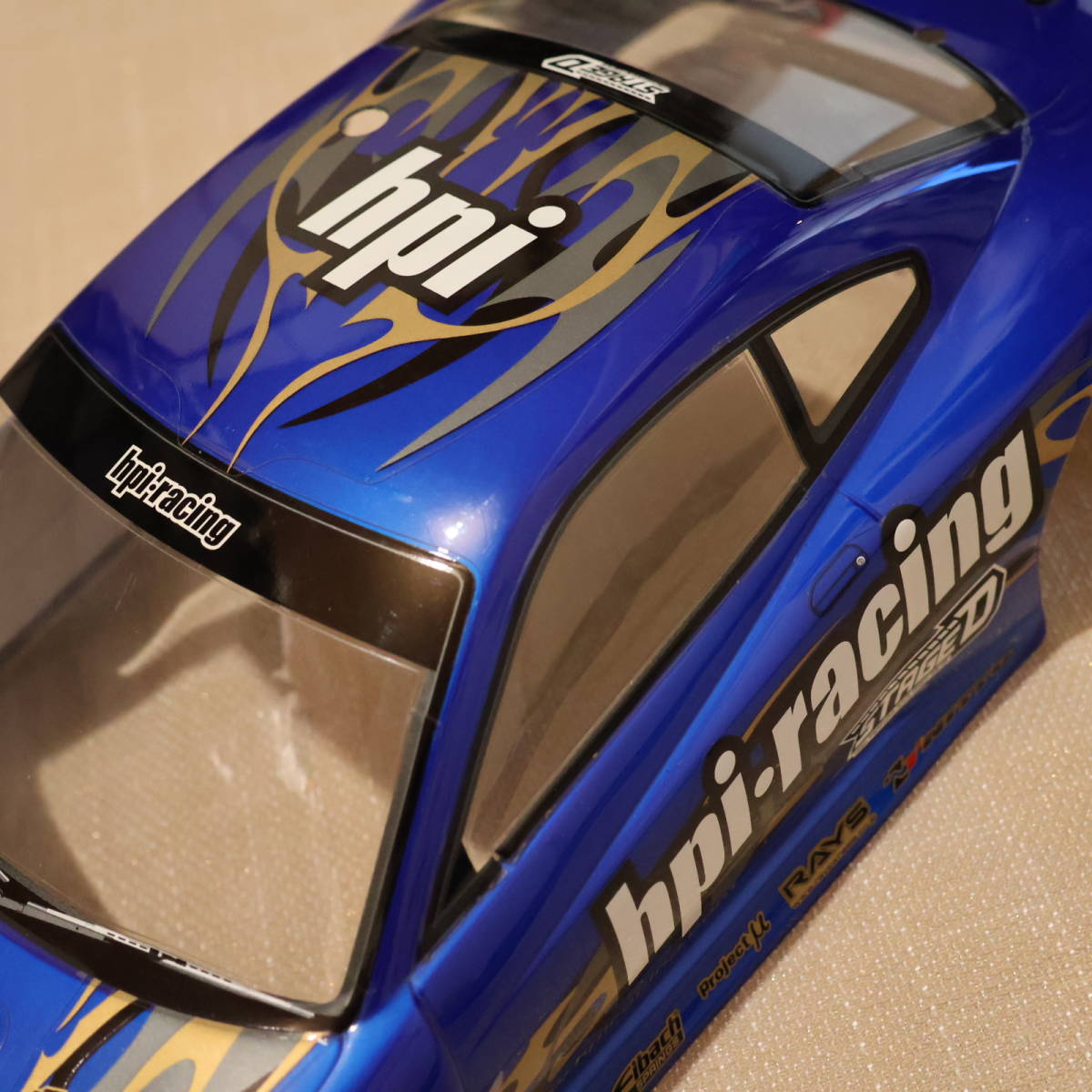 hpi-racing 1/10 Nissan Silvia S15 200mm ボディセット 未走行品