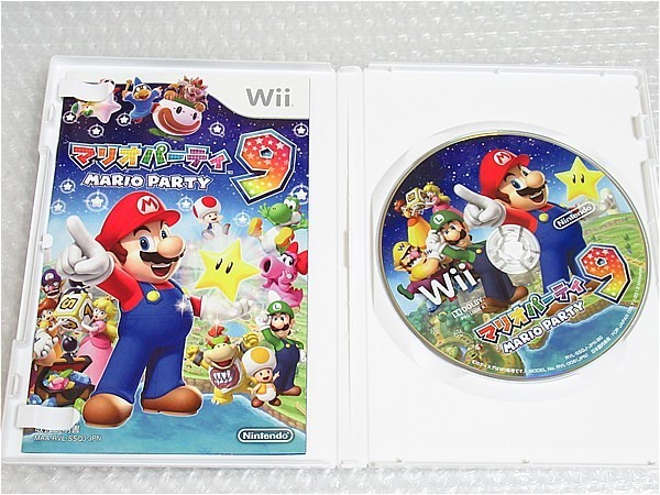 ■即決■Wii マリオパーティ9 MARIO PARTY 9_画像3