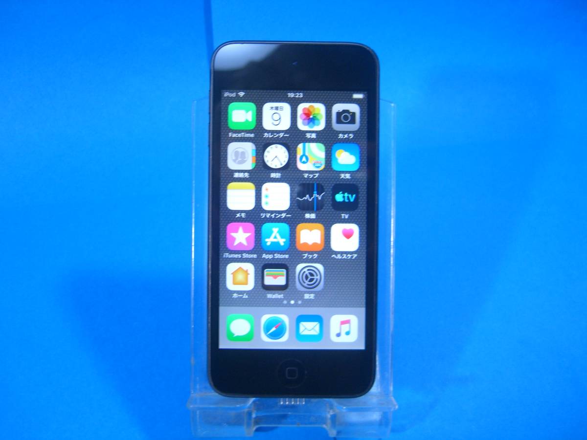 Apple iPod touch 第6世代 128GB スペースグレイ バッテリー新品 MKWU2J/A - Tag 11b23_画像3