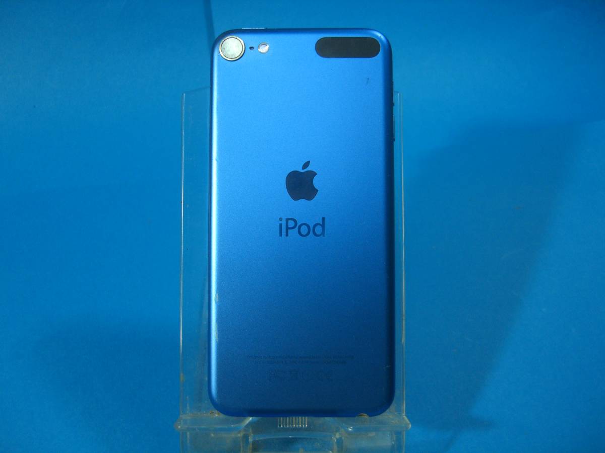 Apple iPod touch 第6世代 128GB ブルー バッテリー新品 MKWP2J/A - 11e23_画像4