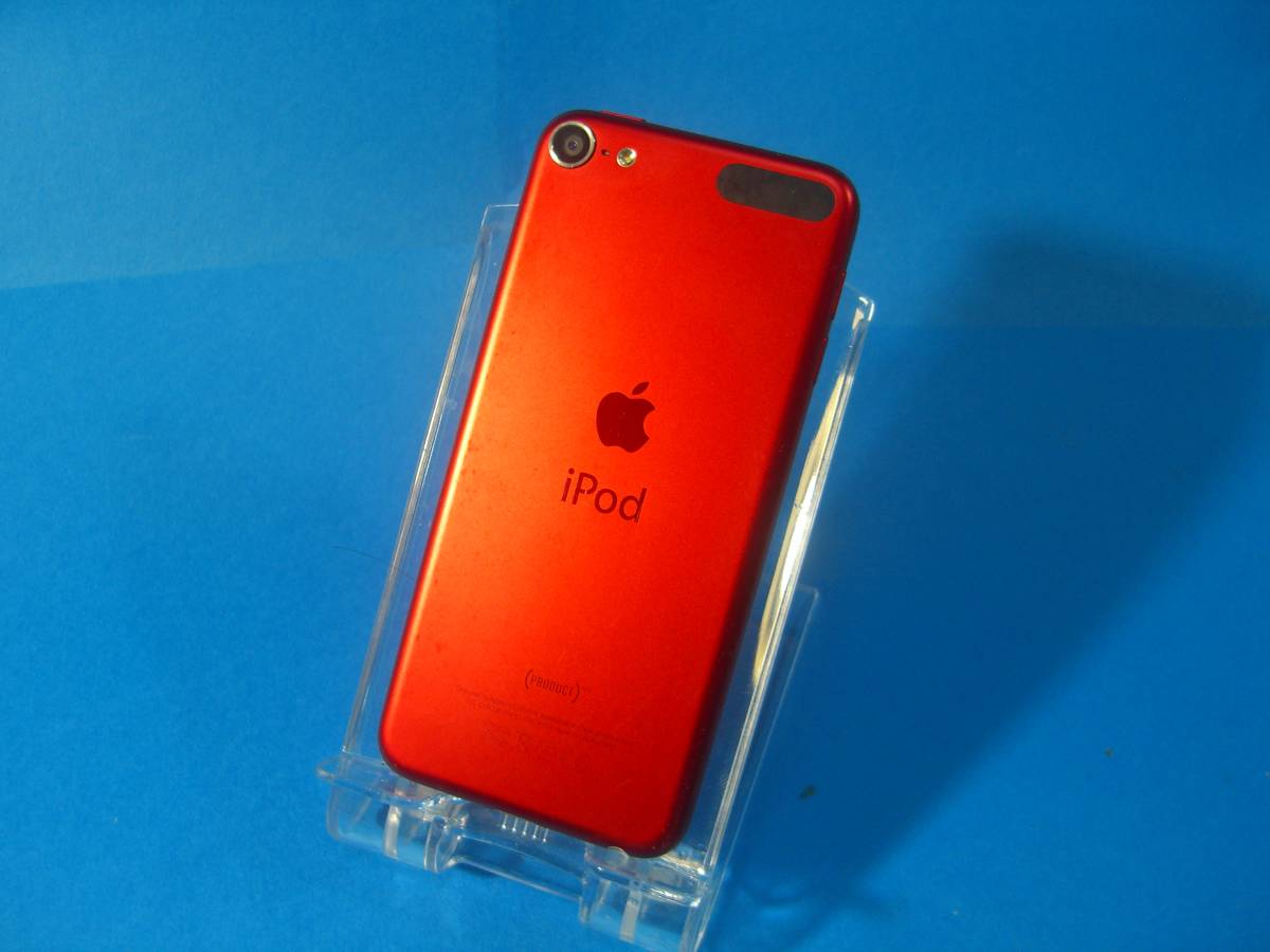 Apple iPod touch 第6世代 128GB (PRODUCT) RED バッテリー新品 備品付き MKWW2J/A -Tag 11J23_画像3