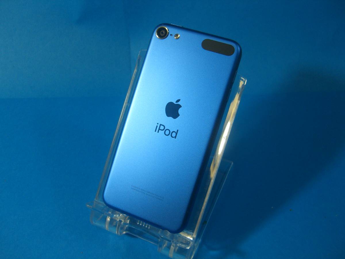 Apple iPod touch 第7世代 256GB ブルー バッテリー良好 備品付き MVJC2J/A -Tag 11F23_画像3