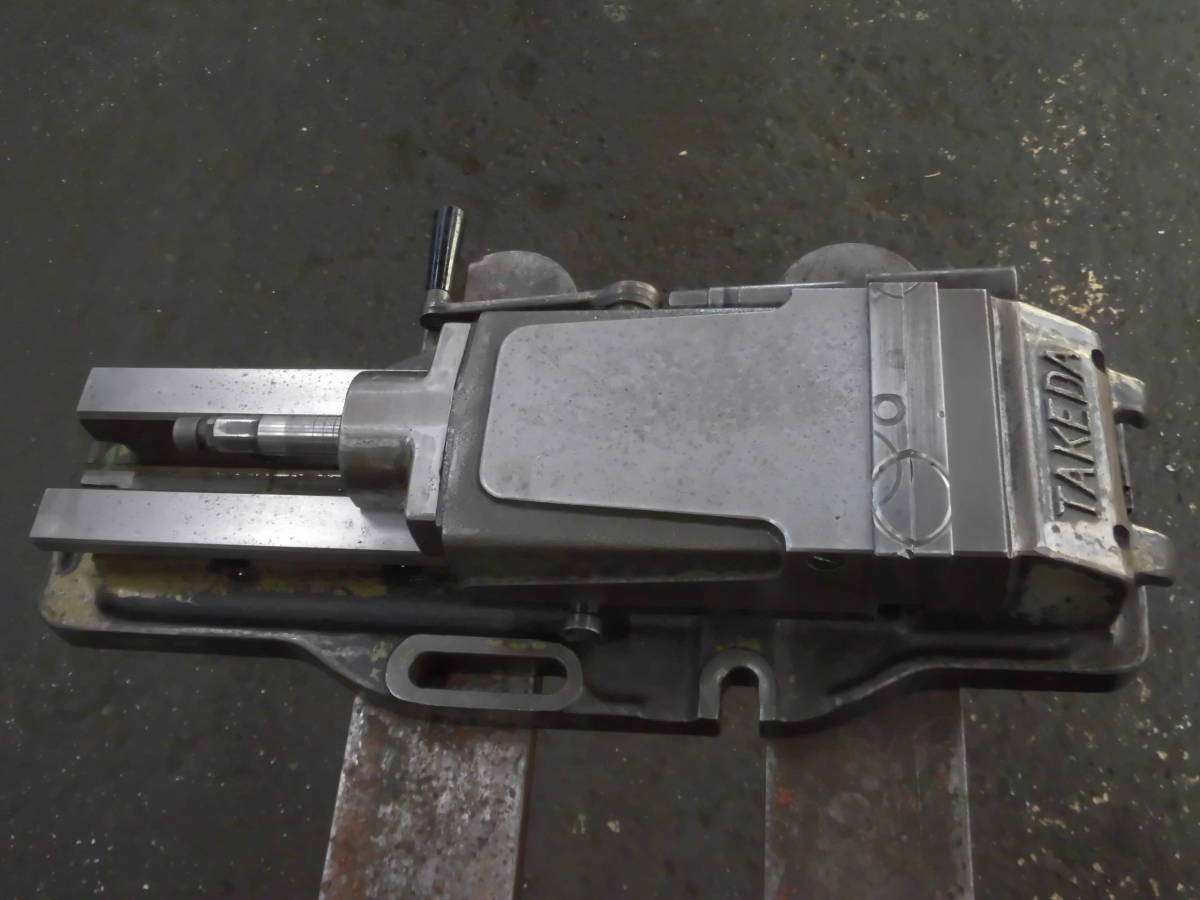 ◇150mm油圧バイス・TK-150HVS(NV1817)TAKEDA・武田機械◇ | www