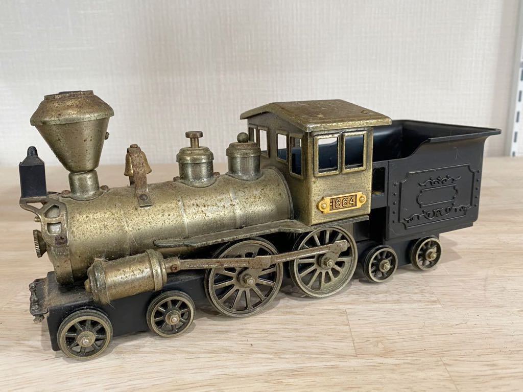 1円スタート SL蒸気機関車 ライター 1864 レトロ 汽車 鉄道模型 中古 レア 希少 鉄道コレクション ヴィンテージ _画像2