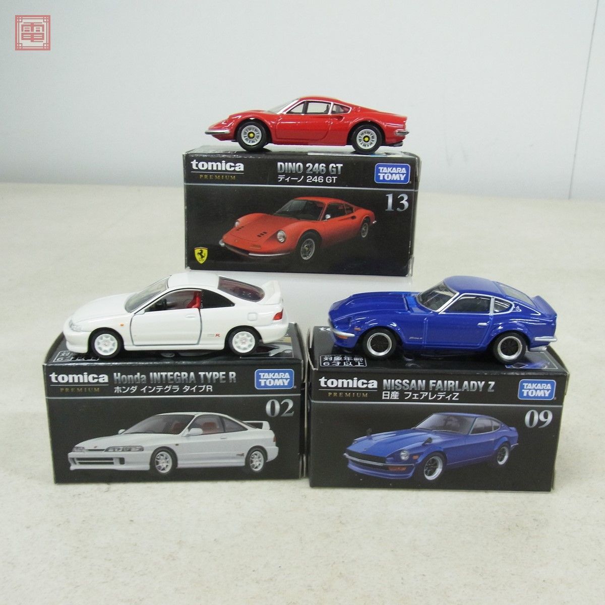 未開封多数 トミカ プレミアム アストンマーティン DB5/ホンダ
