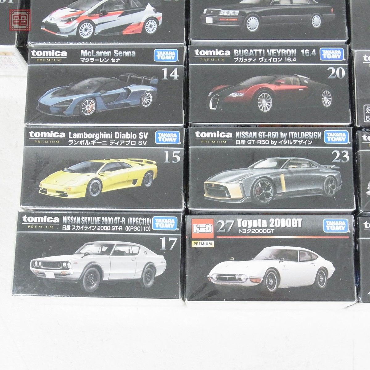 未開封多数 トミカ プレミアム アストンマーティン DB5/ホンダ