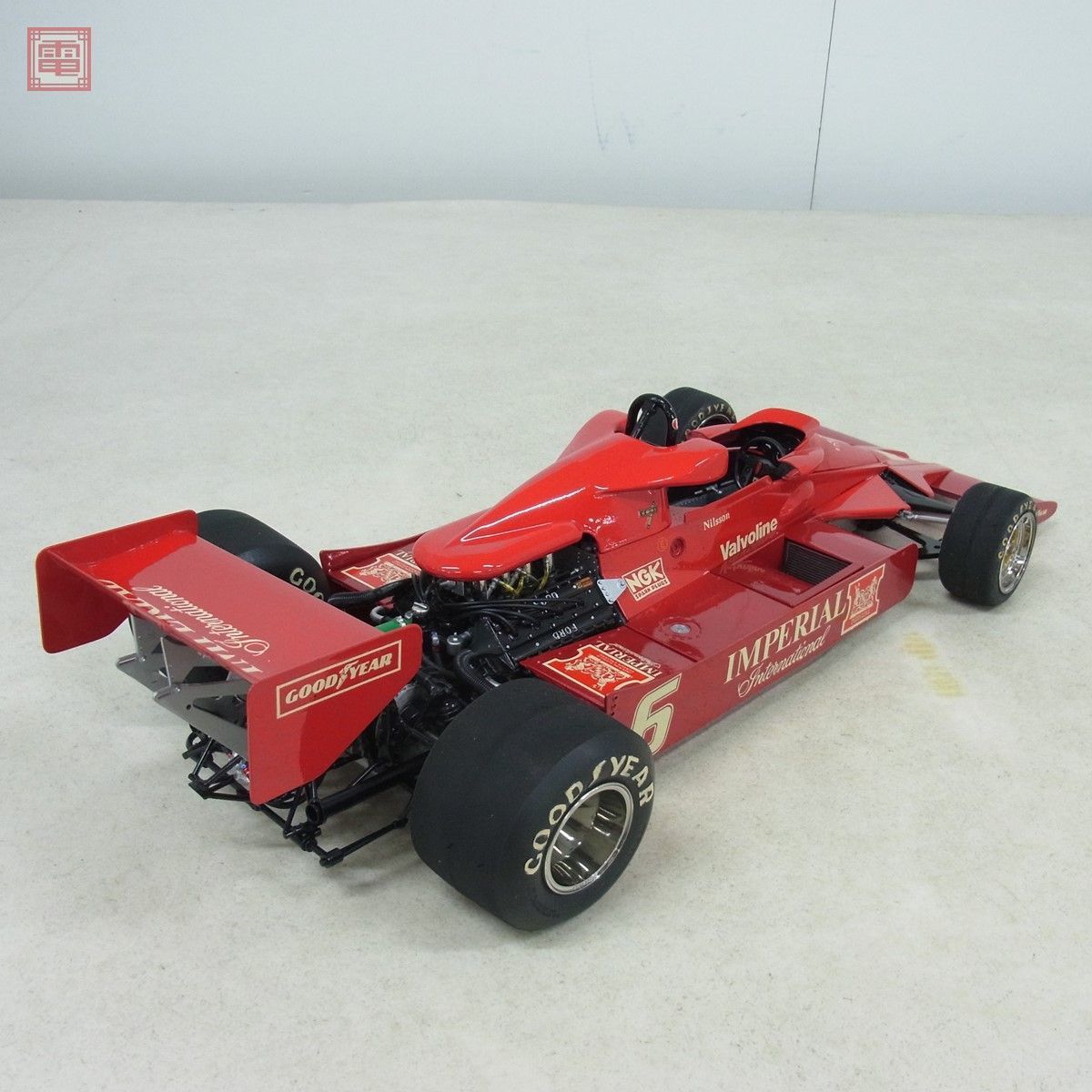 製作品 タミヤ 1/12 ロータス78 インペリアル仕様 TAMIYA Lotus IMPERIAL 現状品【FC_画像2