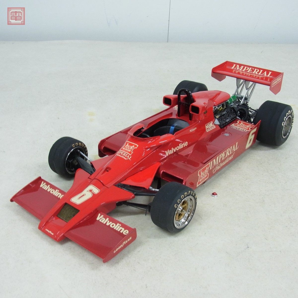 製作品 タミヤ 1/12 ロータス78 インペリアル仕様 TAMIYA Lotus IMPERIAL 現状品【FC_画像1