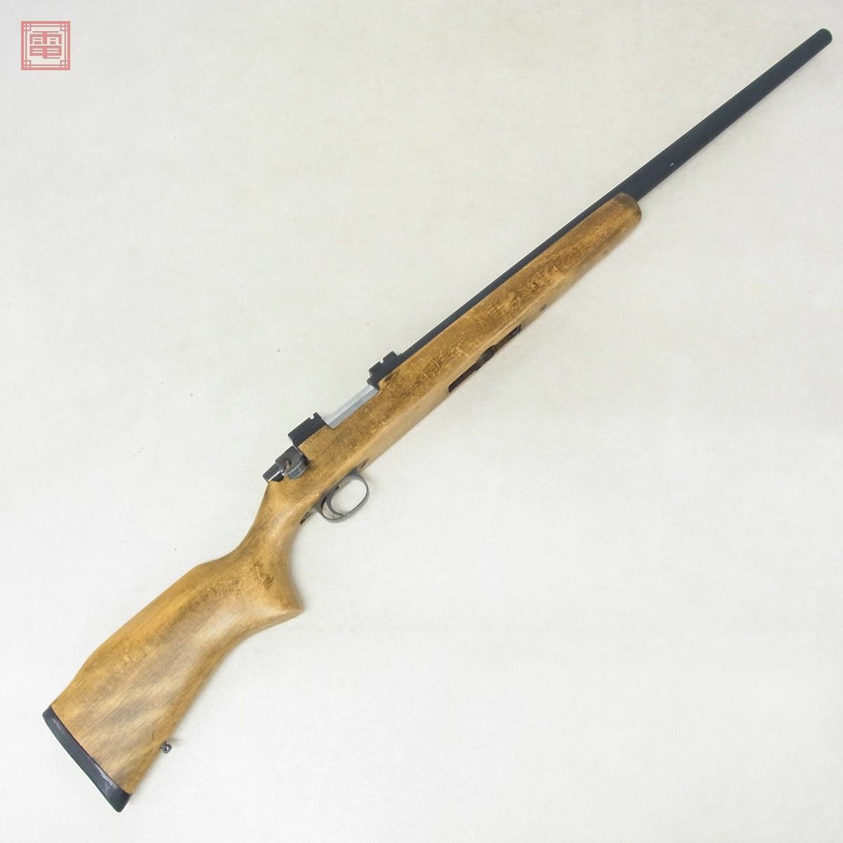 サンプロ エアコキ ボルトアクション レミントン M700 Remington 木製ストック リアルウッド 現状品【60_画像2