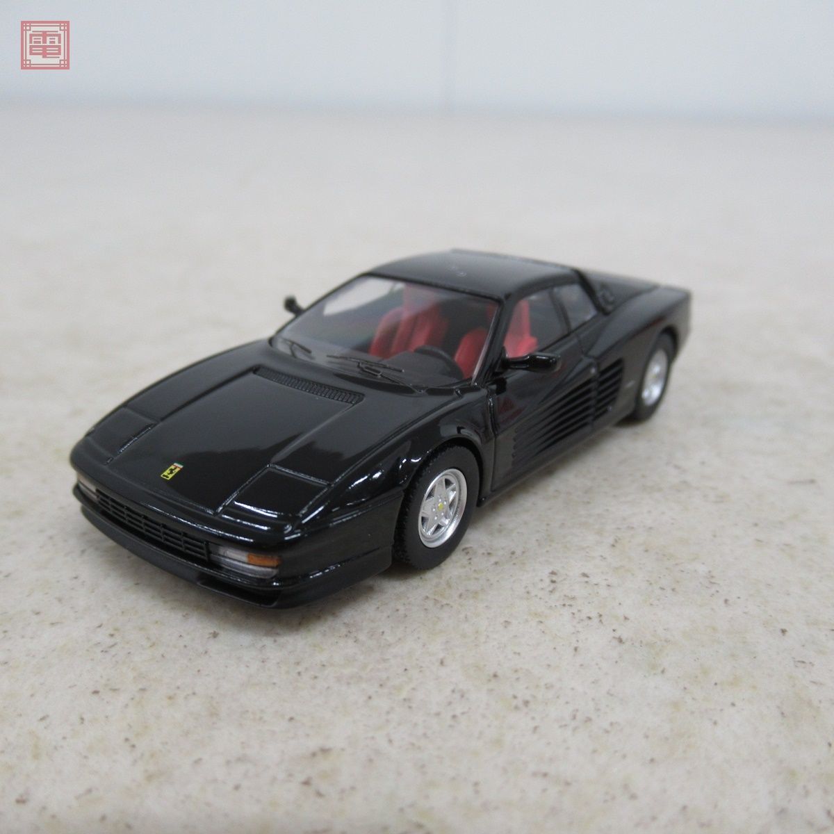 トミカリミテッドヴィンテージ ネオ フェラーリ テスタロッサ ブラック 後期型 トミーテック FERRARI TESTAROSSA TOMYTEC【10_画像3