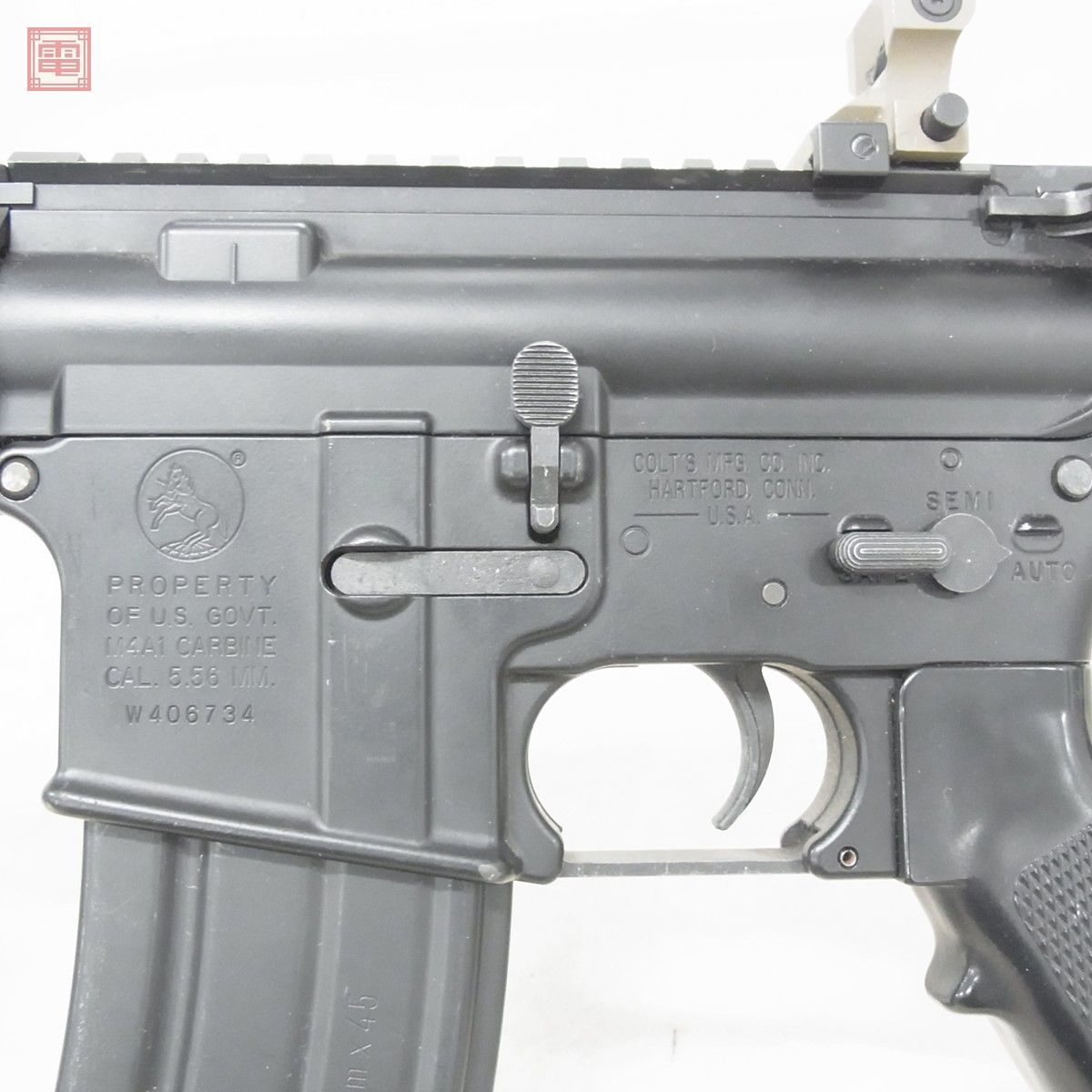 カスタム品 東京マルイ 次世代電動ガン M4 CQB-R アサルトライフル 現状品【40_画像7