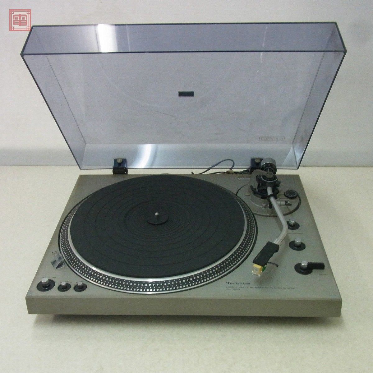 ☆Technics ターンテーブル SL-1600 テクニクス レコードプレイヤー