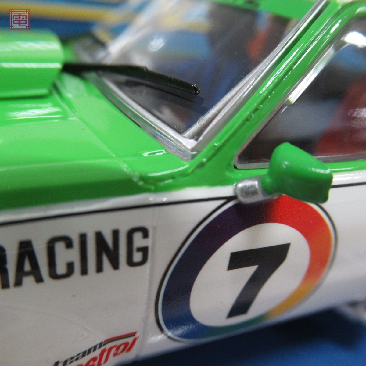 スケーレックストリック 1/32 マクラーレン F1 GTR/ホールデン A9X トラーナ 計2台セット スロットカー SCALEXTRIC 動作未確認 現状品【10_画像9