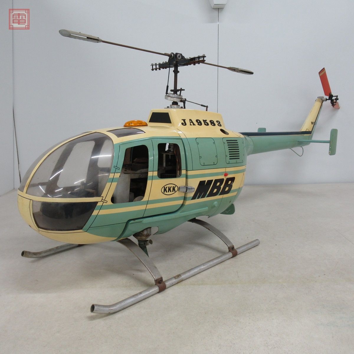 引取限定 詳細不明 全長約140cm エンジン搭載 RC ラジコン