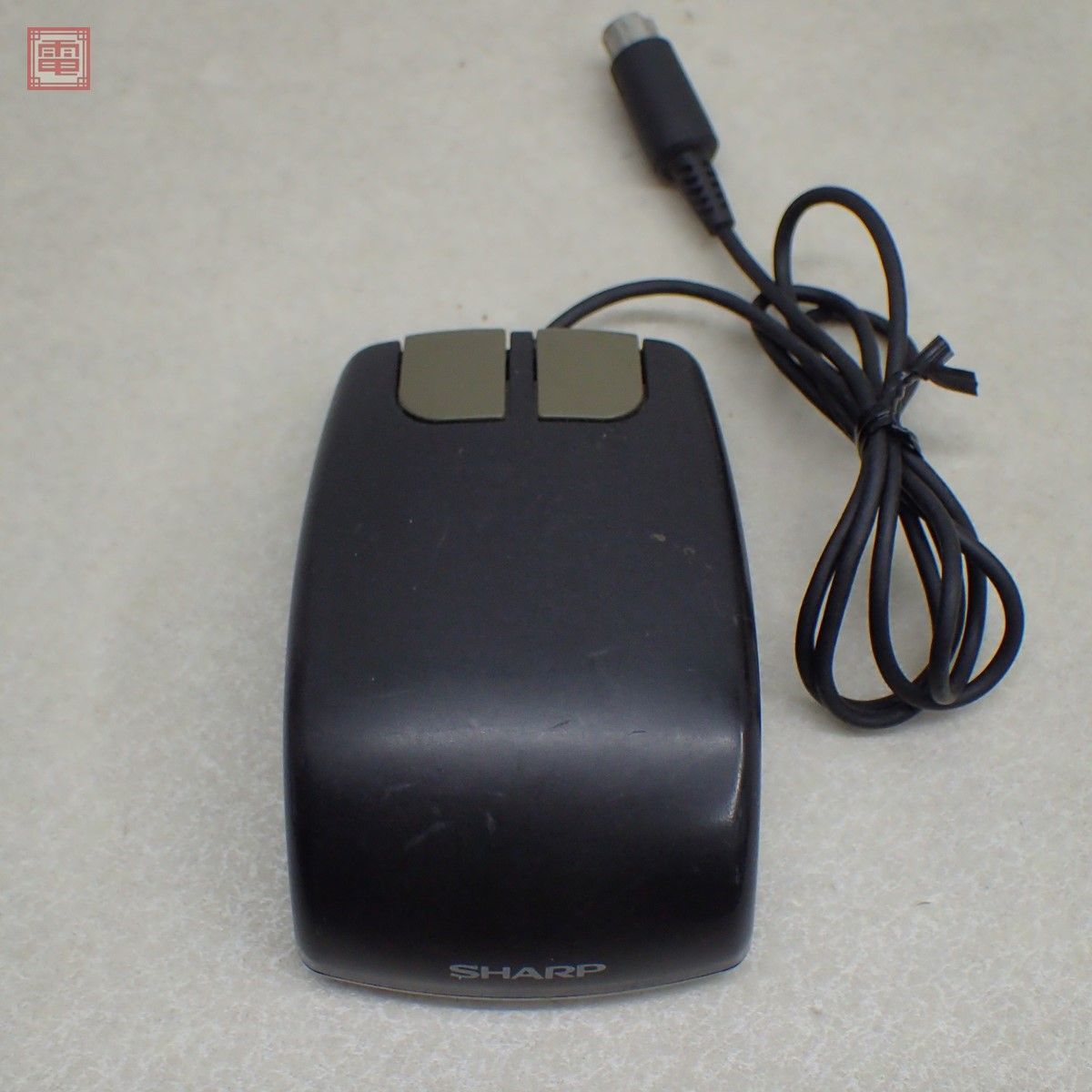 X68000 マウス KI-OM0004CE00 シャープ SHARP ジャンク パーツ取りにどうぞ【10_画像1