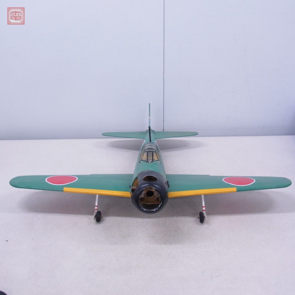 戦闘機 全長約73cm/ウイングスパン約90cm RC ラジコン 飛行機 現状品【SI_画像3