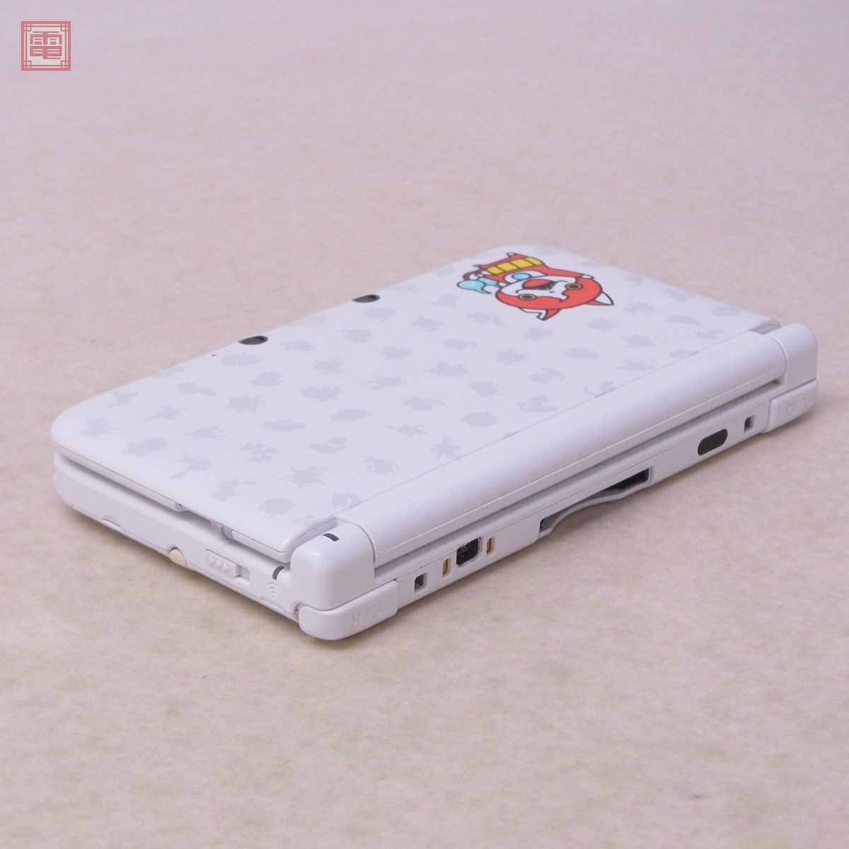 ニンテンドー3DS LL 本体 妖怪ウォッチ ジバニャン仕様 SPR-001 Nintendo ニンテンドー 任天堂 ソフト付 動作確認済【10_画像6