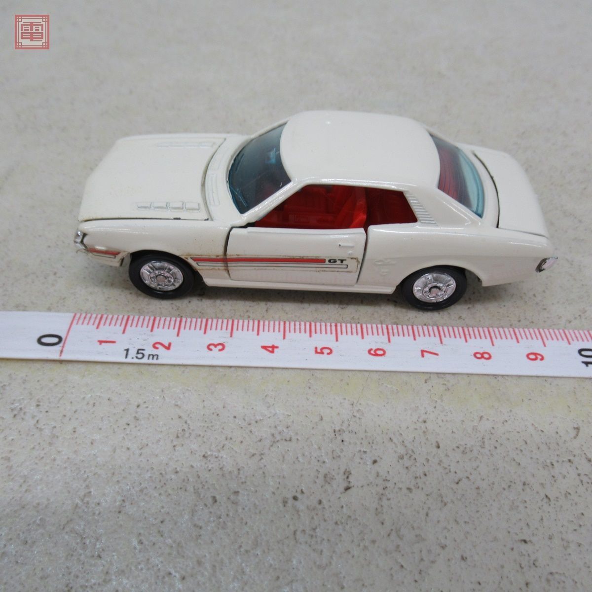 トミカ ダンディ 003 トヨタ セリカ 1600 GT/005 トヨタ ニュー クラウン 計2台セット 日本製 TOMY TOMICA DANDY TOYOTA CELICA CROWN【10_画像8